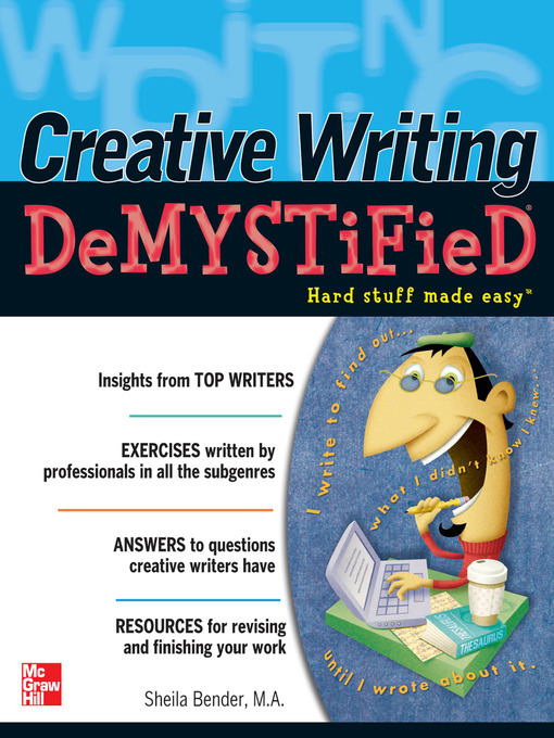 Cover image for Creative Writing DeMYSTiFied